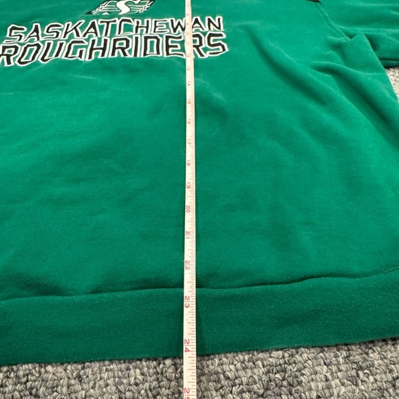 Green Saskatchewan Roughriders Men's Sweater - Picture 7 of 7